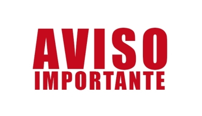 AVISO DE SUSPENSÃO DE LICITAÇÃO