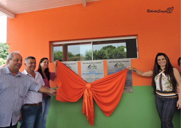 Inauguração do Hospital Municipal
