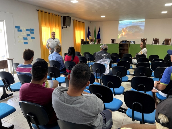Primeiro curso de &quot;Melhores Práticas de Pesque e Solte e Monitoramento Participativo&quot;