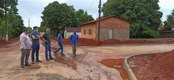As obras não param