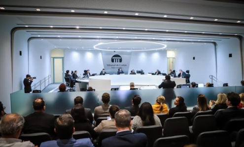 Eleição da 58ª Mesa Diretora do TCE-MT