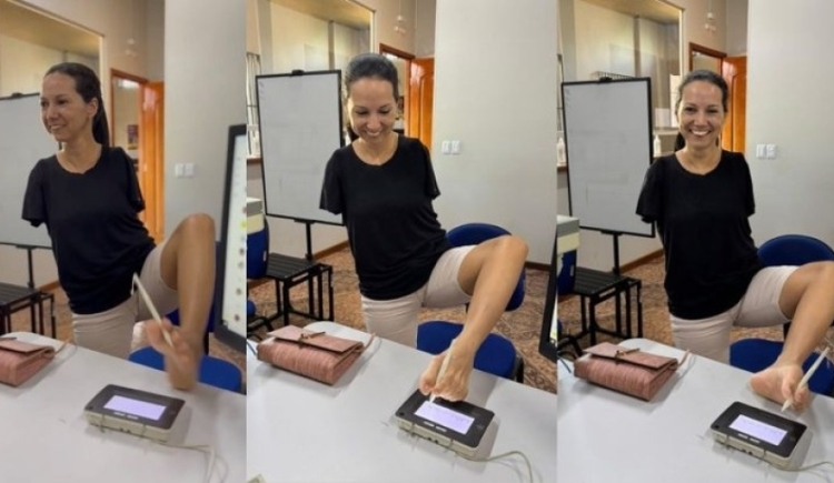 Eleitora de MT assina o direito de quem vê o voto como promessa de um futuro melhor